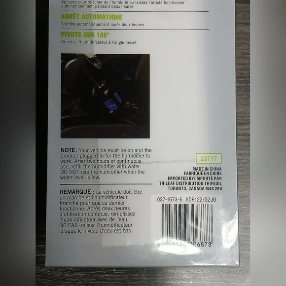 Essential Oil Diffuser Humidifier For Car Vehicle - Picture 7 of 7